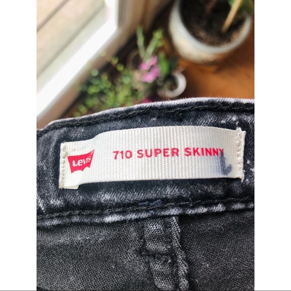♥️💵 4 for $10!! Levi’s 710 Super Skinny Jeans! - Picture 2 of 5
